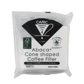 Cafec 2 Cup Abaca Plus Filter Paper 100 Pack - Barista Supplies